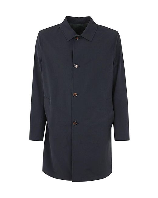 KIRED Blue Trench for men