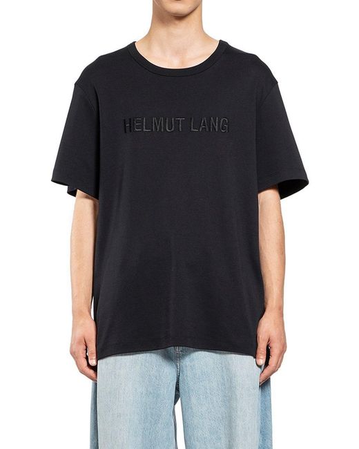 Helmut Lang Black T-Shirts & Tank Tops for men
