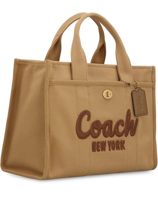 COACH Brown Cargo Tote Bag
