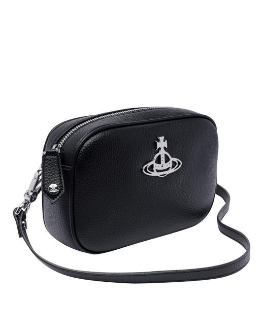 Vivienne Westwood Black Shoulder Bags