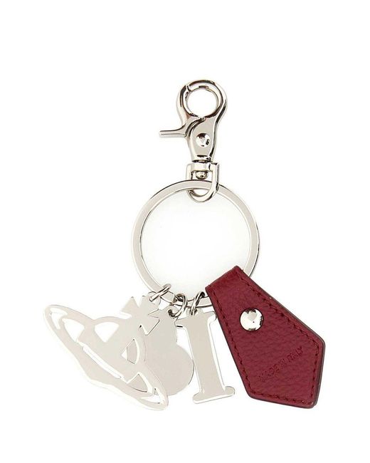 Vivienne Westwood Red Key Tag