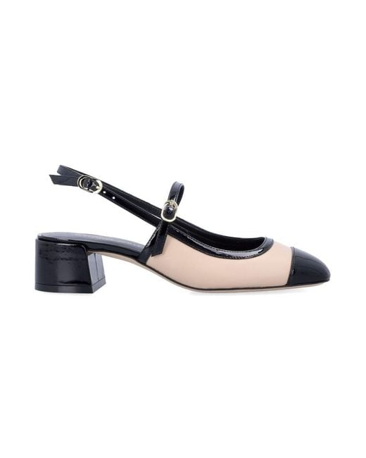 Stuart Weitzman Multicolor Maeve Mary Jane Slingback