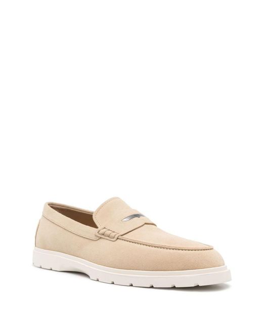 Tod's Natural Flat Shoes for men