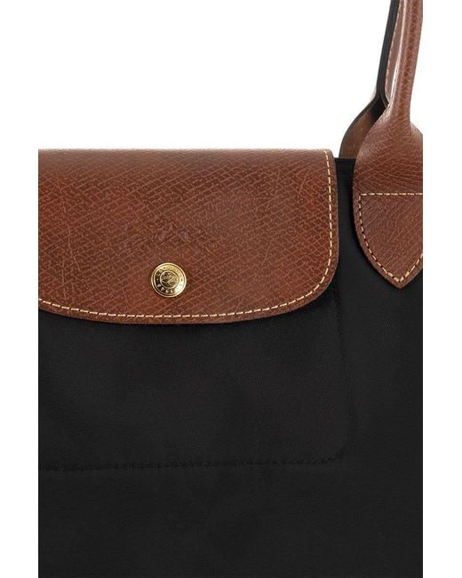 Longchamp Black Le Pliage Original