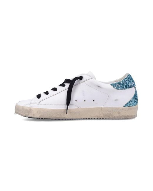Golden Goose Deluxe Brand White Super-Star Sneakers