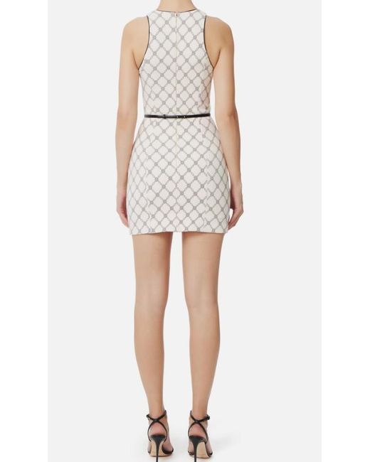 Elisabetta Franchi White Dresses