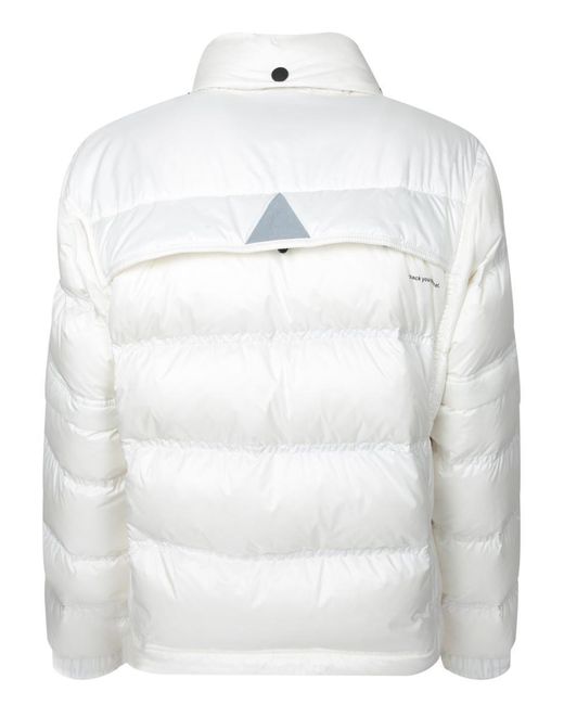 Moncler White Down Jackets