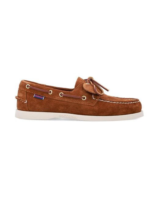 Sebago Brown Portland Artisan for men