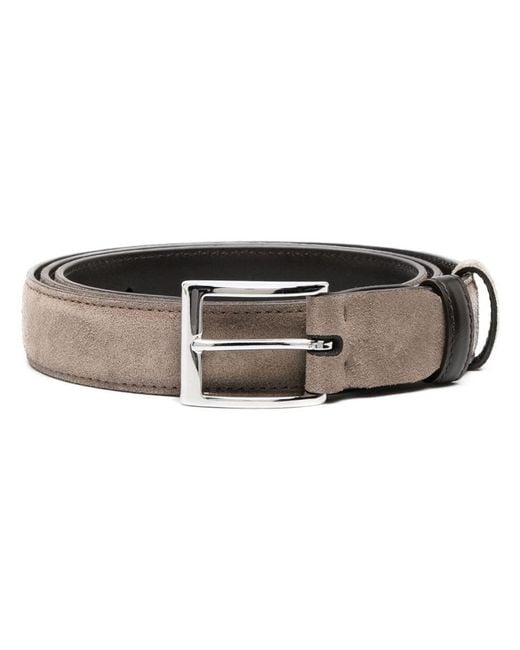 Hogan Black Adjustable Double Belt 30 Mm Accessories for men