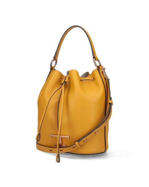 Tod's Yellow Bags