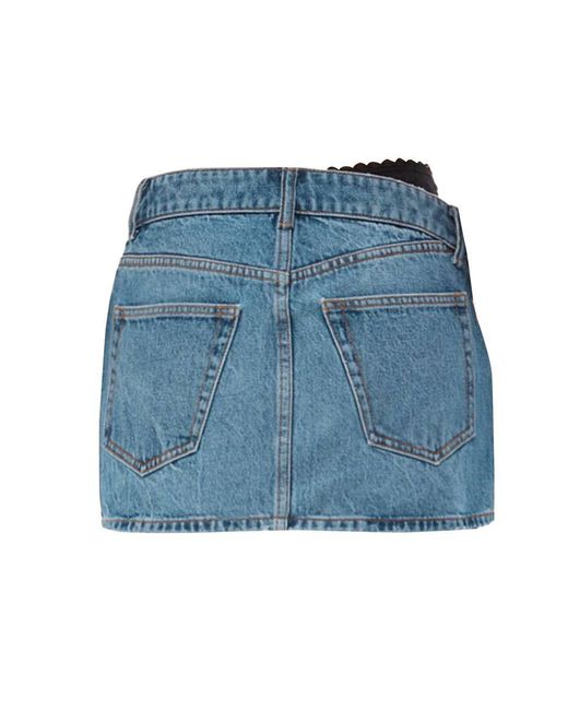 Alexander Wang Blue Skirts