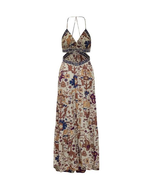 Ba&sh White Vealy Dress