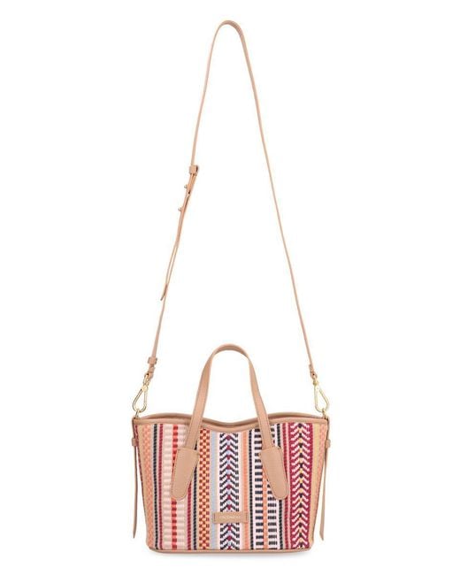 Coccinelle Red New Never Without Mini Handbag