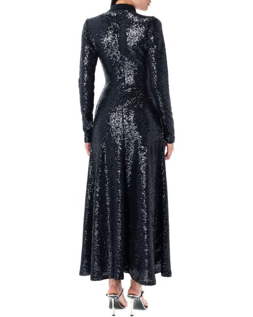 Polo Ralph Lauren Blue Sequin Dress