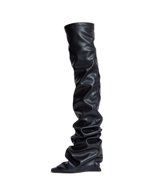 attico over the knee boots