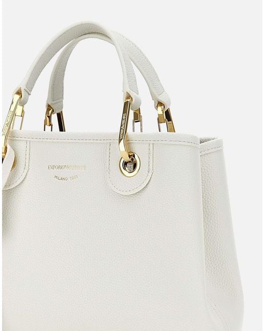 Emporio Armani White Bags