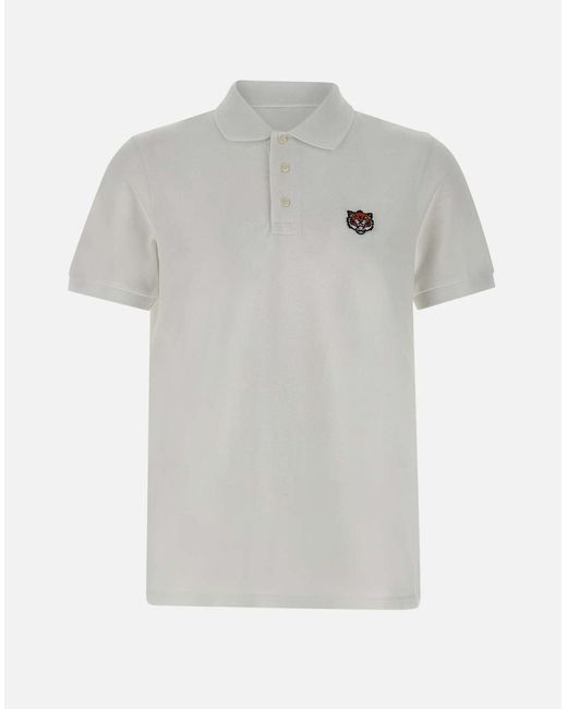 KENZO Gray Paris T-Shirts And Polos for men