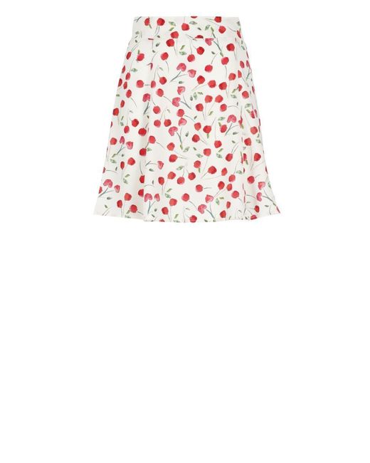 スカート MAR DE MARGARITAS ANITA MAXI SKIRT Mar De Margaritas Skirts in Red | Lyst