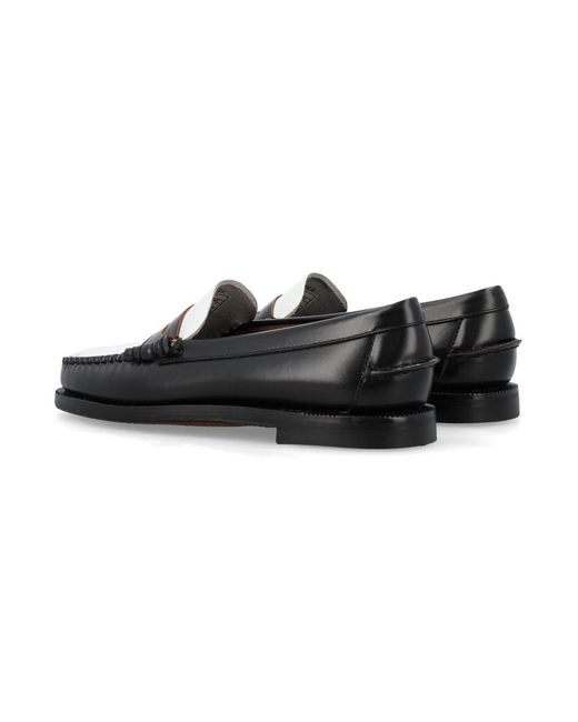 Sebago Black Classic Dan Loafers