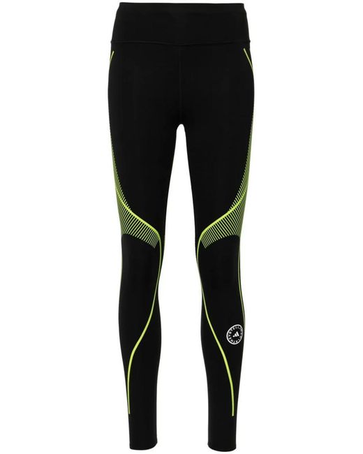 Adidas By Stella McCartney Black Truepace Leggings