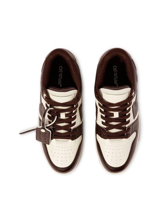 Off-White c/o Virgil Abloh Brown Sneakers for men