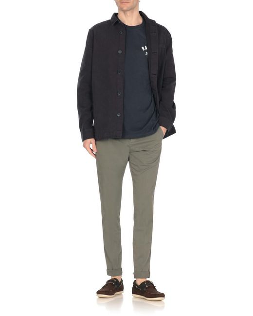 Barbour Black Shirts for men