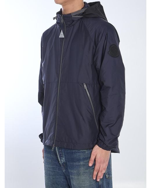 Moncler Blue Octano Jacket