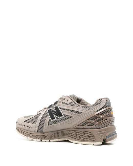 New Balance Gray Tier 1 Synthetic Mesh Sneakers Shoes