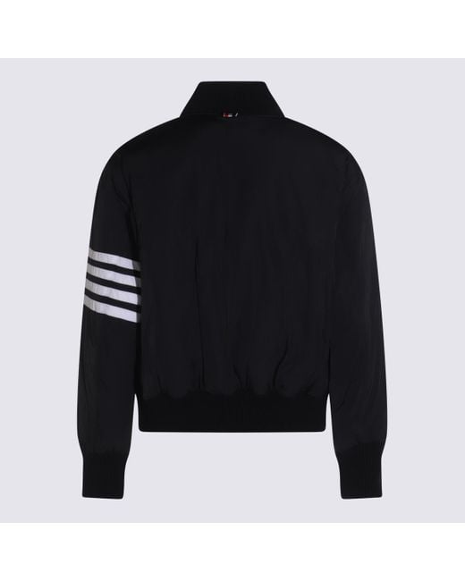 Thom Browne Black Giacche Blu for men