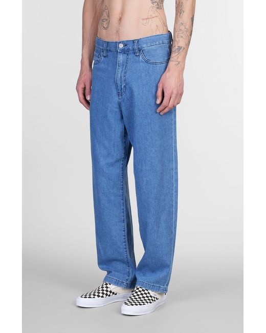 Carhartt Blue Lucas Jeans for men