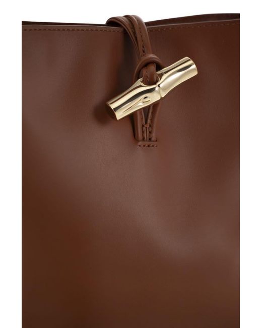 Longchamp Brown Le Roseau