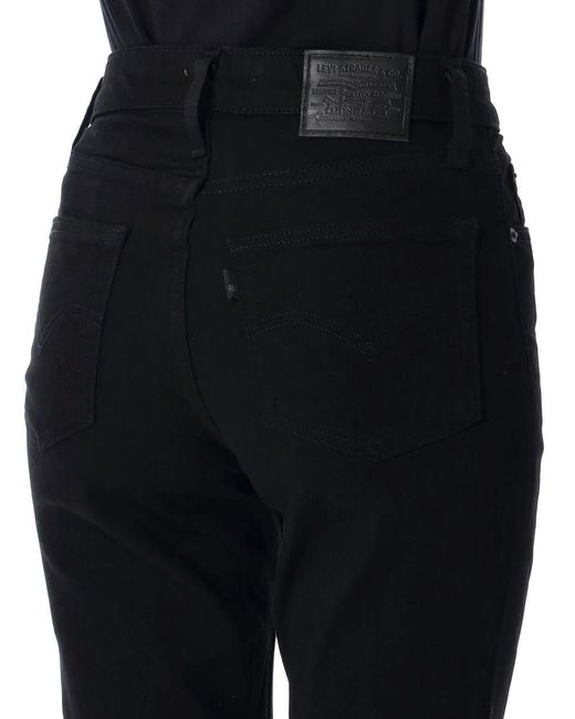 Levi's Black 725 High Rise Bootcut