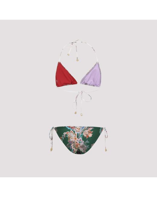 Zimmermann White Swimwear