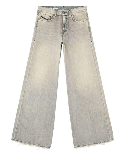 DIESEL White 1978 D-Akemi Jeans