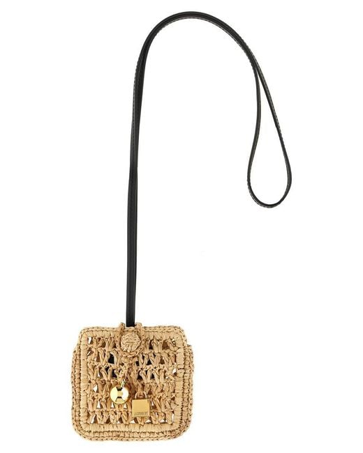Jacquemus Metallic 'Le Porte Spiaggia' Airpods Case