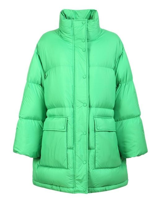 Stand Studio Green Down Jackets