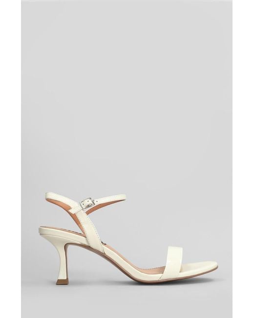 Bibi Lou White Lotus 65 Sandals