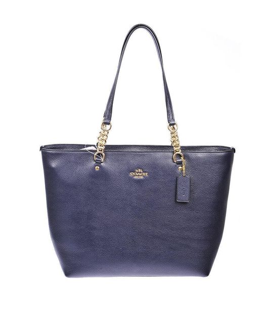 COACH Blue Bag