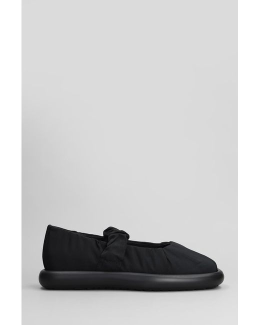 Camper Gray Onda Ballet Flats