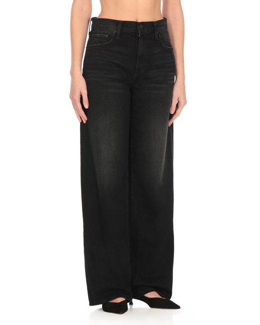 Mother Black The Spinner Jeans