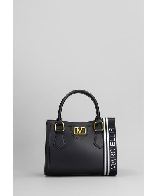 Marc Ellis Black Flat Wood S Hand Bag