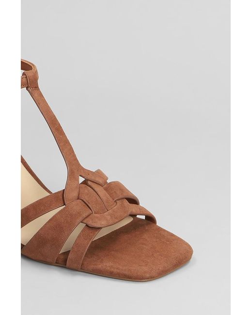 Bibi Lou Brown Kairi Sandals
