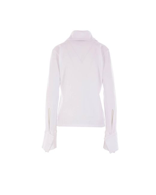 Duran Lantink White T-Shirts And Polos