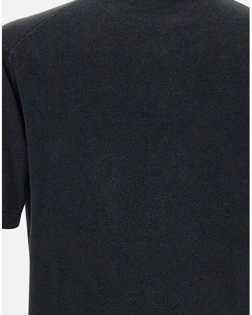Replay Black T-Shirts And Polos for men