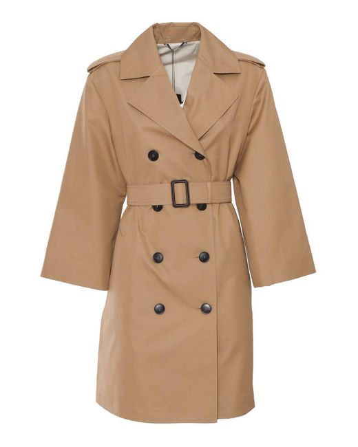 Weekend by Maxmara Natural Trench-Waterproof