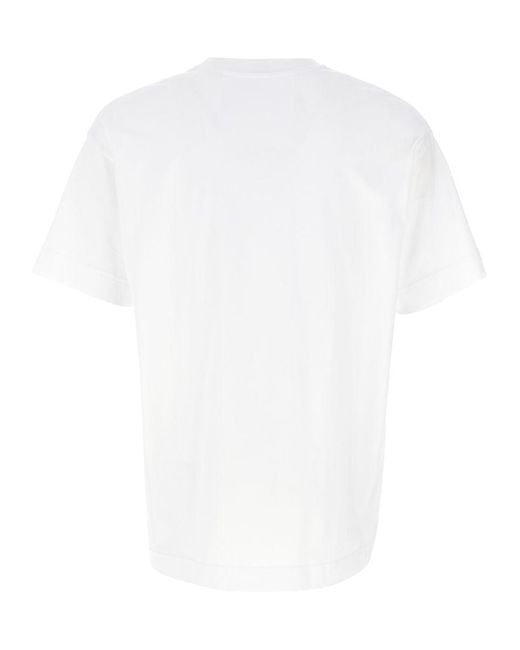 Givenchy White T-Shirts And Polos for men