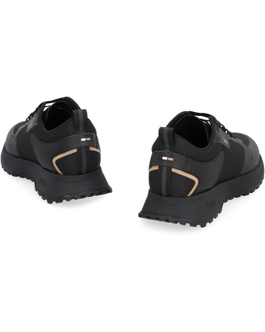 Boss Black Jonah Fabric Low-Top Sneakers for men