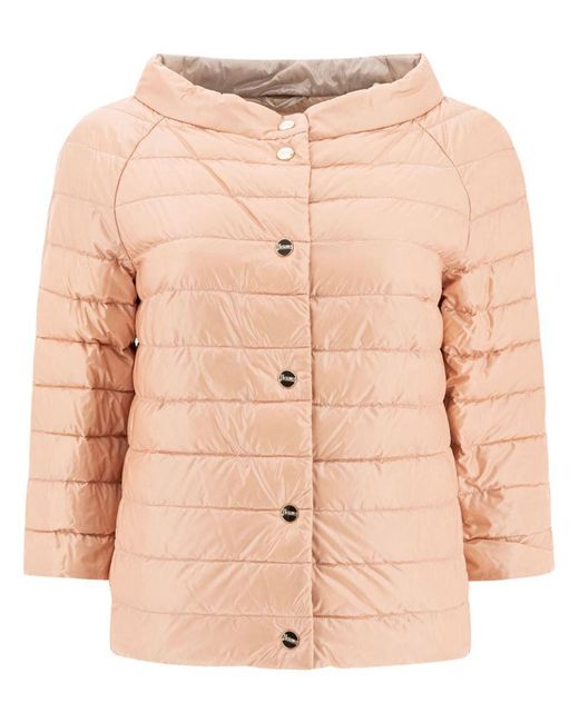 Herno Natural Nylon Lightweight Reversible Cape