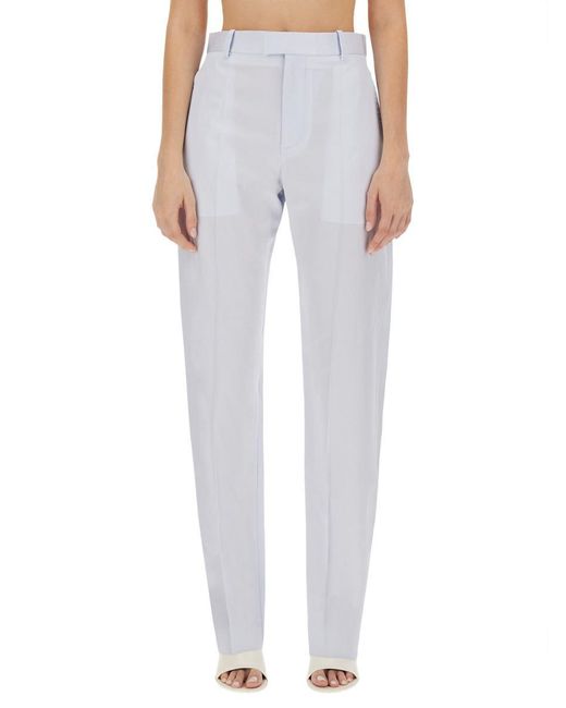 Bottega Veneta Multicolor Straight Cut Pants