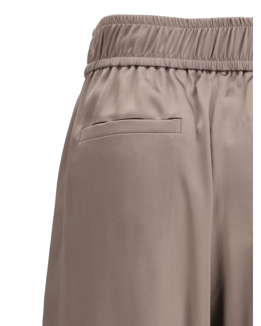 Brunello Cucinelli Gray Pants